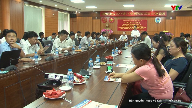 Liên minh Hợp tác xã tỉnh Yên Bái tổ chức chương trình kết nối cung cầu