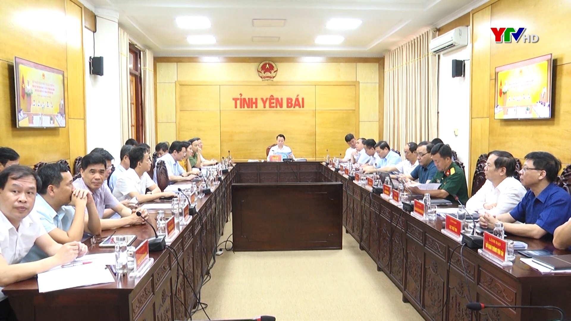 Tỉnh Yên Bái dự Hội nghị trực tuyến Chính phủ với các địa phương