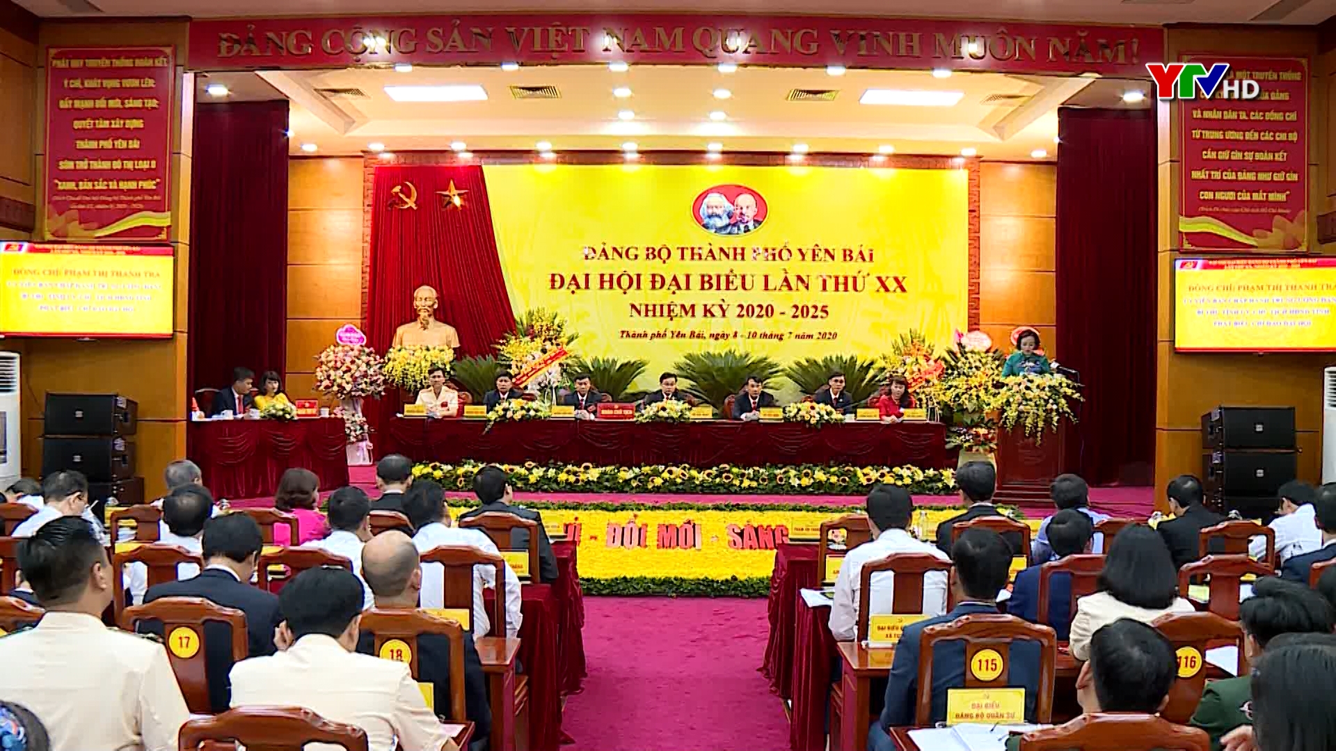 Bài phát biểu của đồng chí Bí thư Tỉnh ủy Phạm Thị Thanh Trà tại Đại hội đại biểu Đảng bộ thành phố Yên Bái nhiệm kỳ 2020 - 2025
