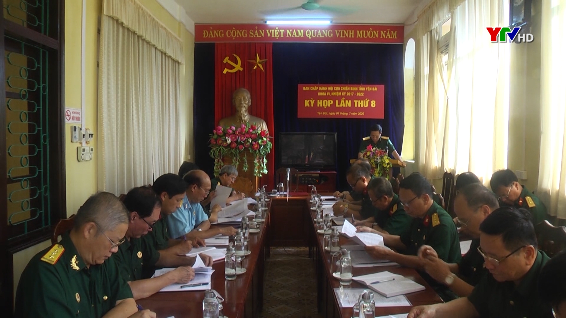 Ban Chấp hành Hội Cựu chiến binh tỉnh triển khai nhiệm vụ 6 tháng cuối năm 2020