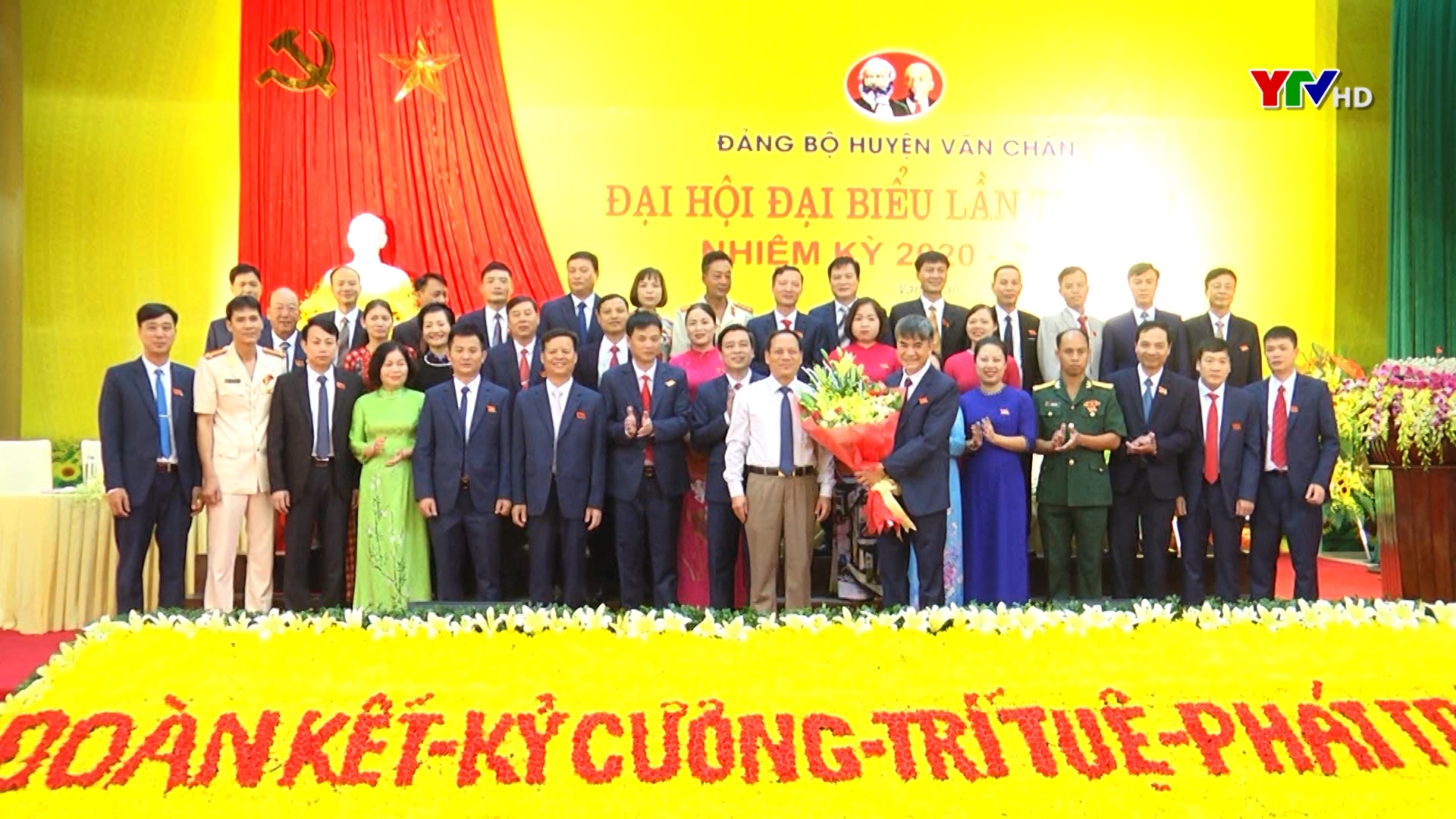 Đảng bộ huyện Văn Chấn tổ chức thành công Đại hội lần thứ XXI, nhiệm kỳ 2020 – 2025