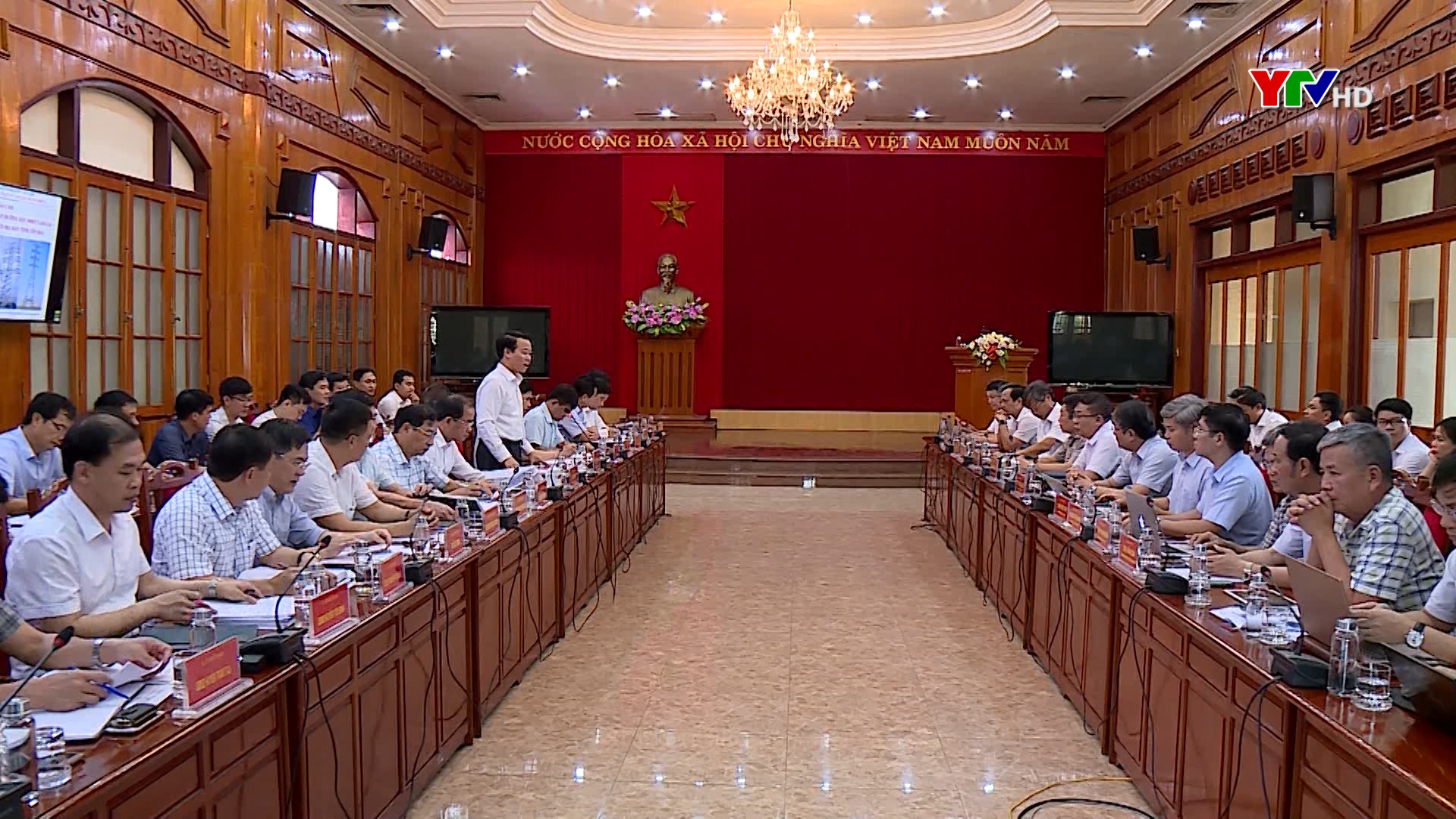 UBND tỉnh Yên Bái làm việc với Tập đoàn Điện lực Việt Nam