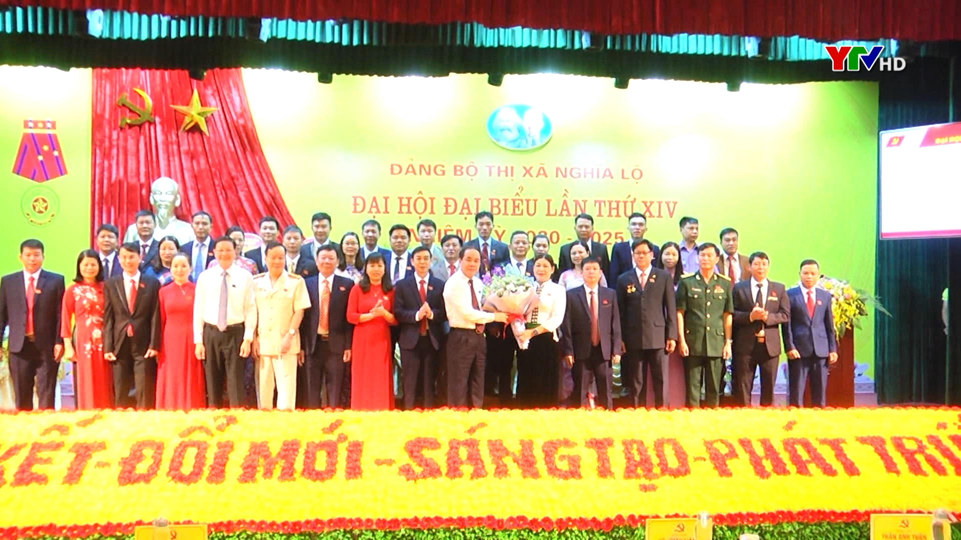 Đại hội đại biểu Đảng bộ thị xã Nghĩa Lộ lần thứ XIV, nhiệm kỳ 2020 - 2025 thành công tốt đẹp
