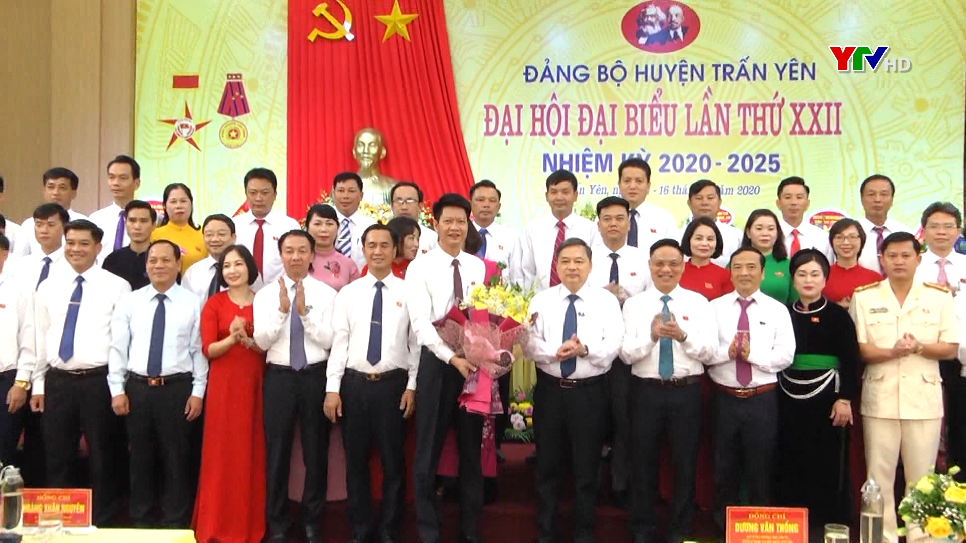 Đại hội đại biểu Đảng bộ huyện Trấn Yên nhiệm kỳ 2020 - 2025 thành công tốt đẹp
