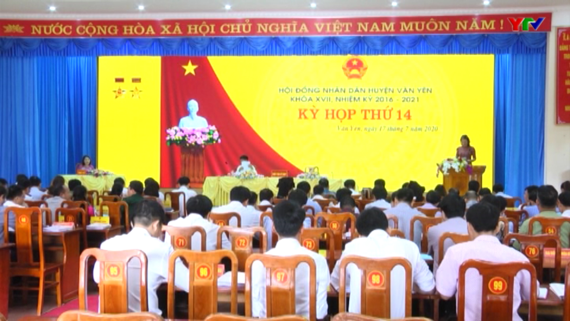 Kỳ họp thứ 14 - HĐND huyện Văn Yên khóa XVII