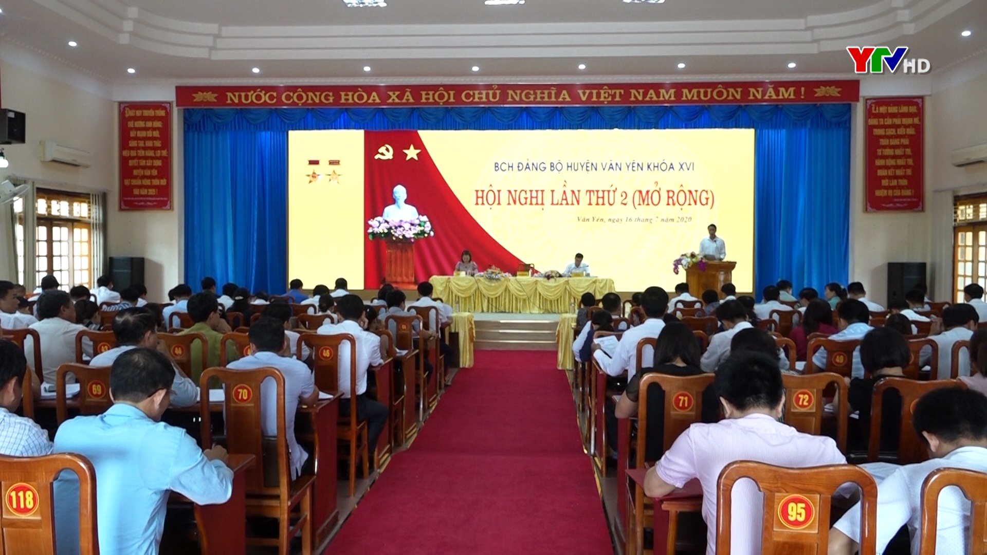 Hội nghị lần thứ 2 - Ban Chấp hành Đảng bộ huyện Văn Yên khóa XVI