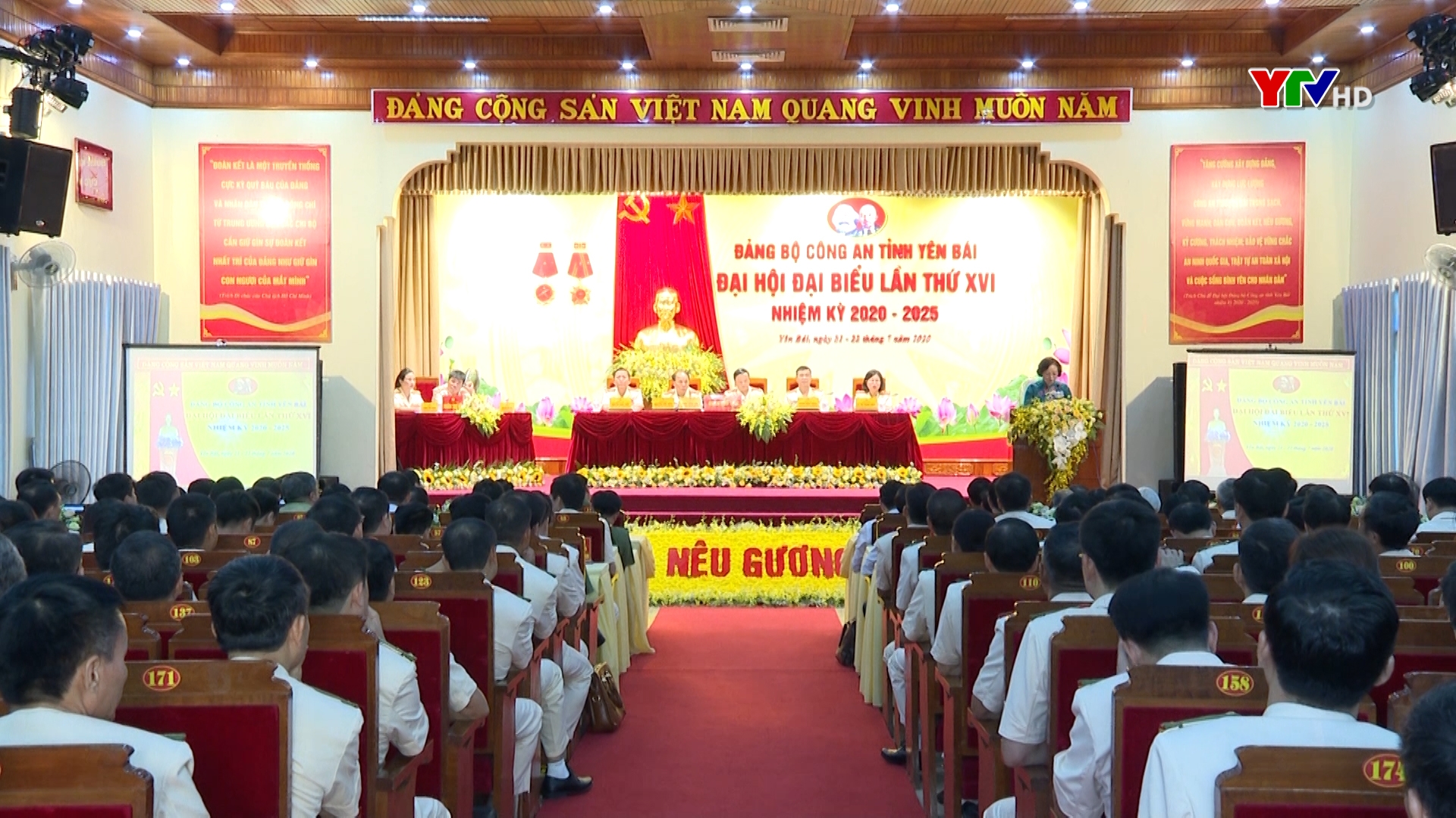Bài phát biểu của đồng chí Bí thư Tỉnh ủy Phạm Thị Thanh Trà tại Đại hội đại biểu Đảng bộ Công an tỉnh Yên Bái lần thứ XVI