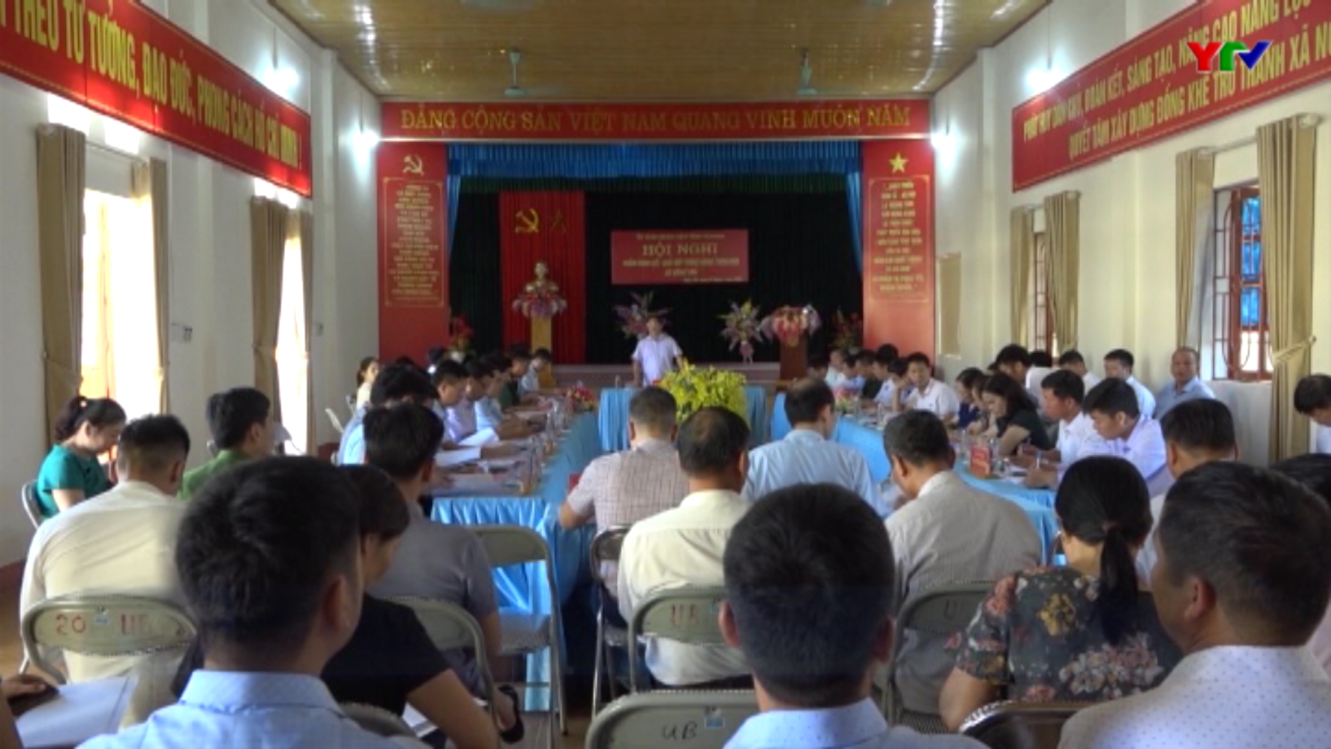 Hội nghị thẩm định kết quả xây dựng nông thôn mới tại xã Đồng Khê, huyện Văn Chấn
