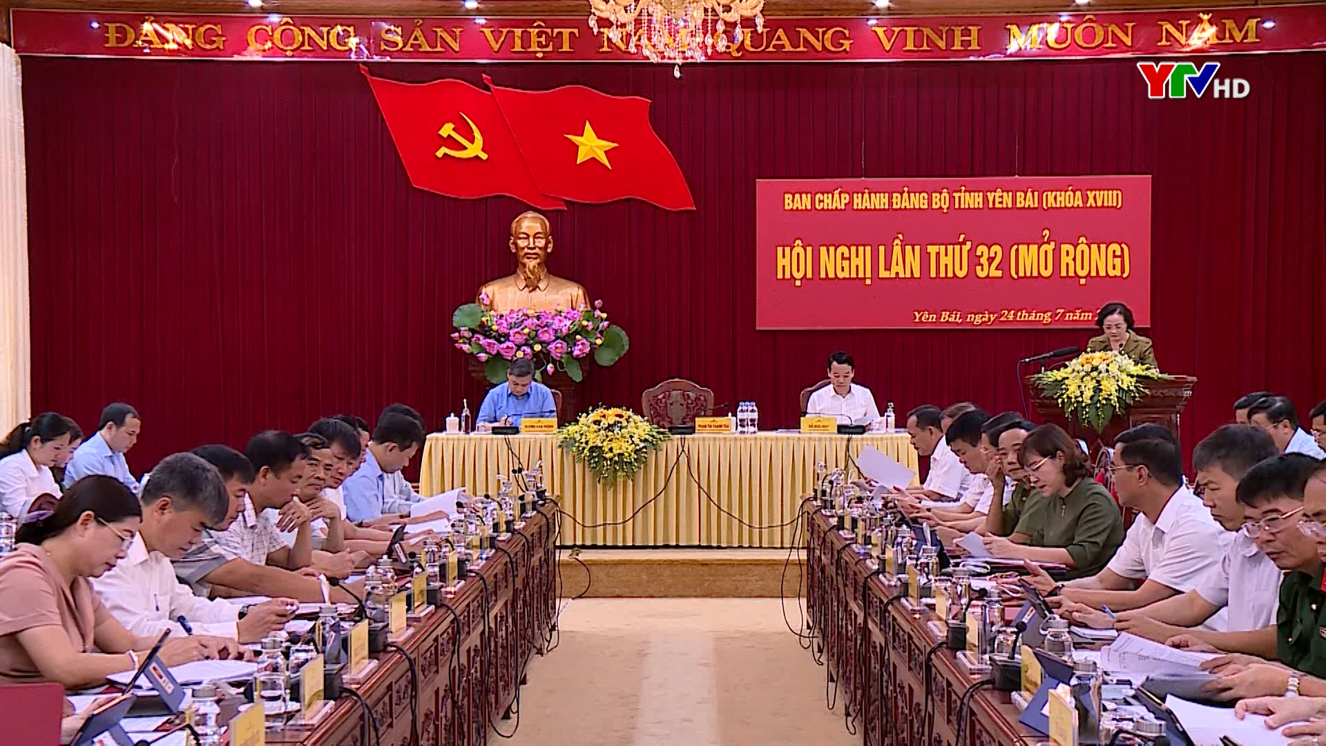 Bài phát biểu khai mạc Hội nghị BCH Đảng bộ tỉnh Yên Bái lần thứ 32 (mở rộng) của đồng chí Bí thư Tỉnh ủy Phạm Thị Thanh Trà
