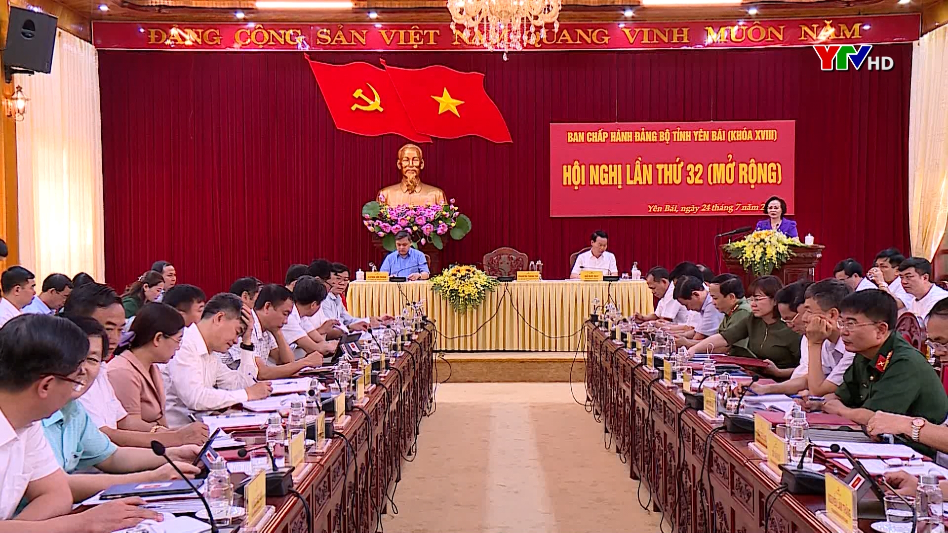 Bài phát biểu bế mạc Hội nghị BCH Đảng bộ tỉnh Yên Bái lần thứ 32 (mở rộng) của đồng chí Bí thư Tỉnh ủy Phạm Thị Thanh Trà