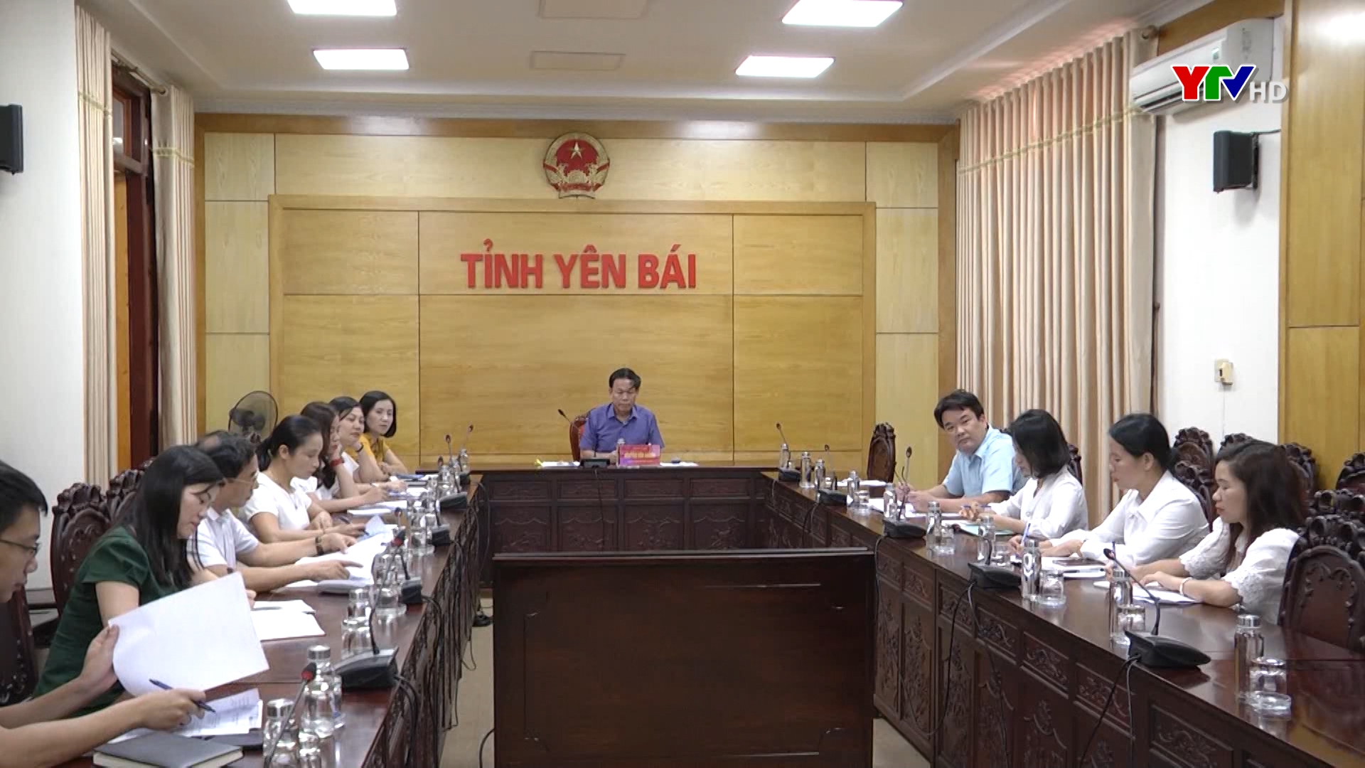 Yên Bái dự Hội nghị trực tuyến phối hợp tổ chức Hội nghị liên kết hợp tác phát triển du lịch giữa TP Hồ Chí Minh và 8 tỉnh Tây Bắc mở rộng