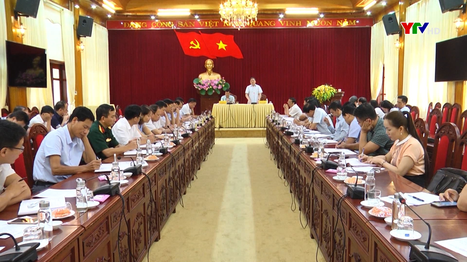 Ban Chỉ đạo 35 tỉnh Yên Bái triển khai nhiệm vụ 6 tháng cuối năm 2020