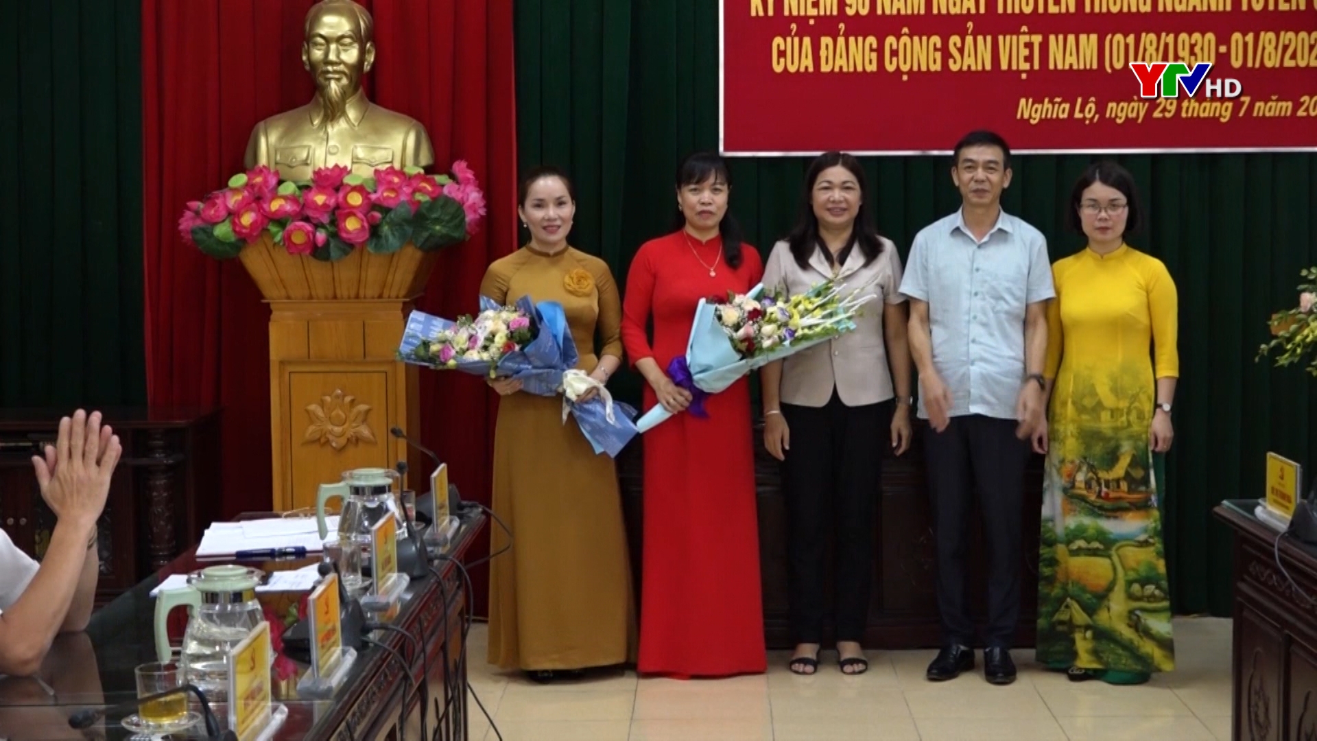 Thị ủy Nghĩa Lộ kỷ niệm 90 năm ngày truyền thống ngành Tuyên giáo của Đảng