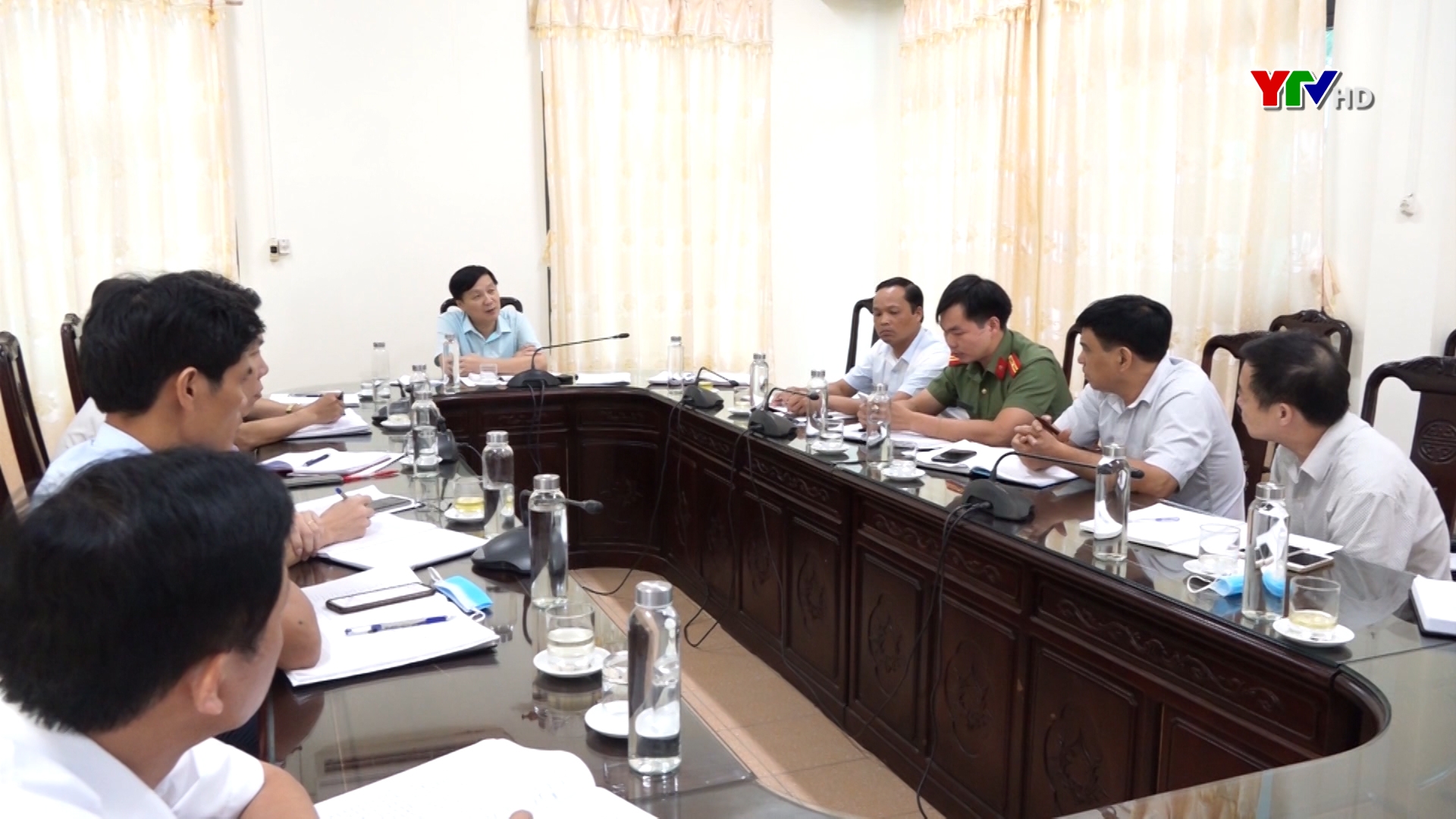 Huyện Lục Yên triển khai các biện pháp phòng, chống dịch COVID – 19