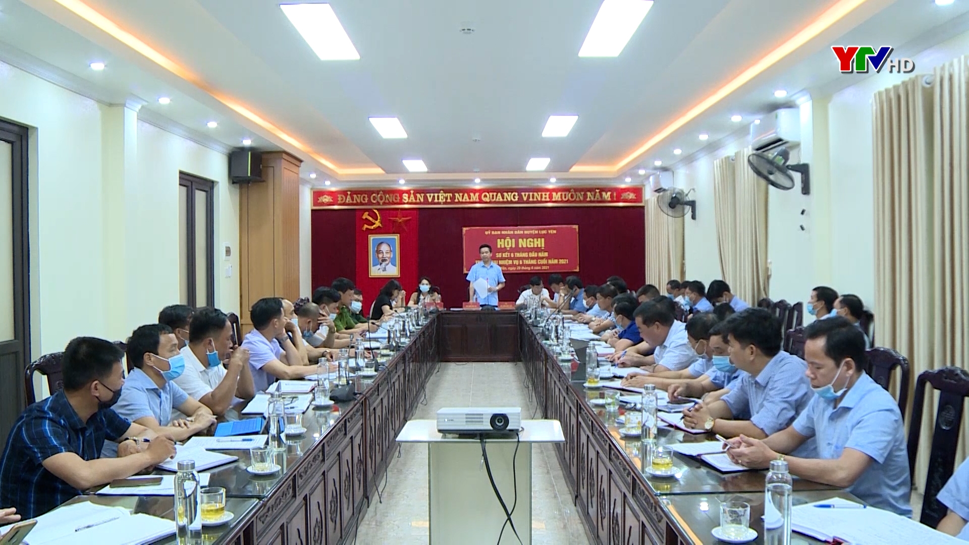 Huyện Lục Yên triển khai nhiệm vụ 6 tháng cuối năm 2021