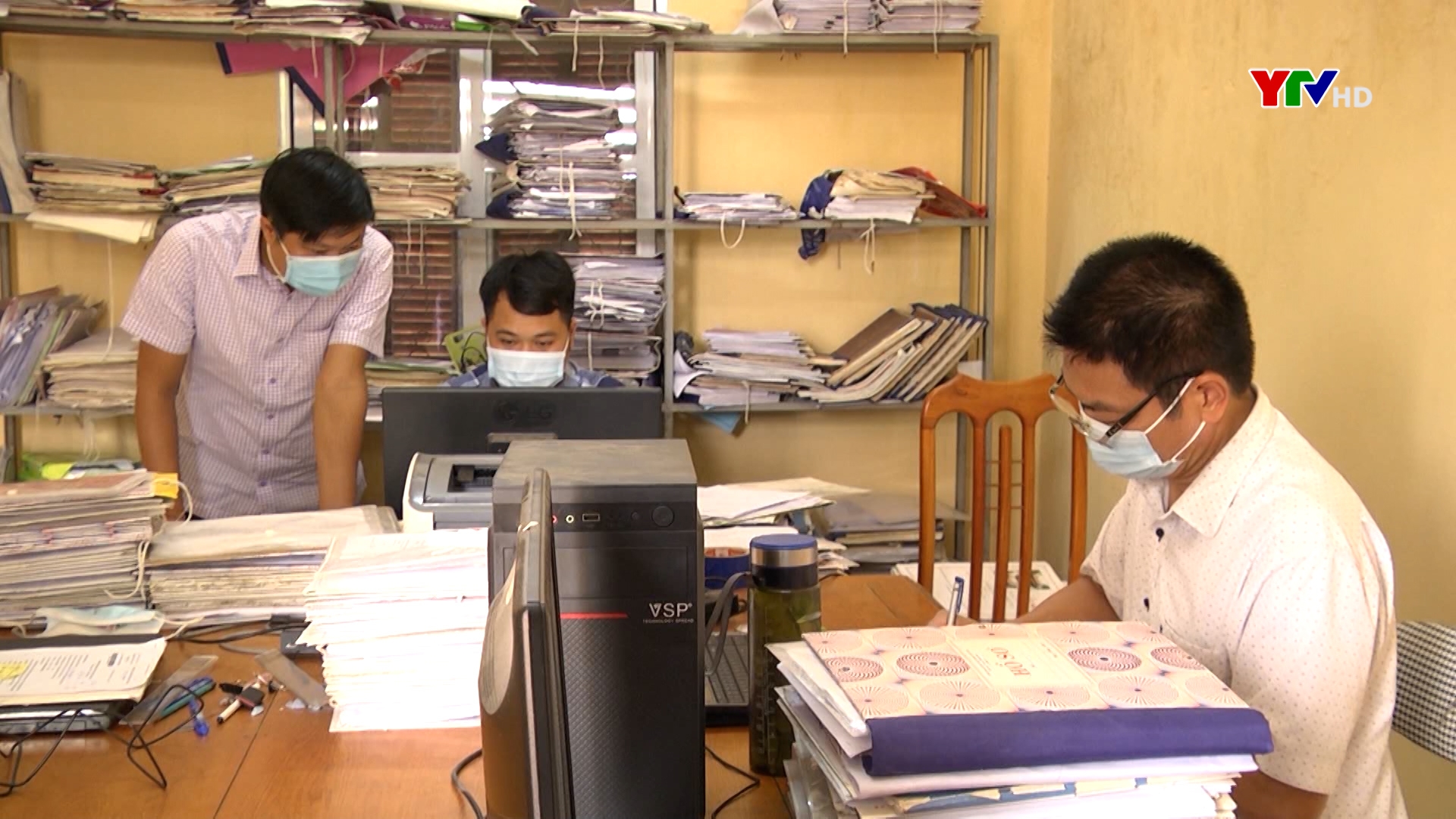 Văn phòng đăng ký đất đai tỉnh Yên Bái tiếp nhận 12.300 hồ sơ