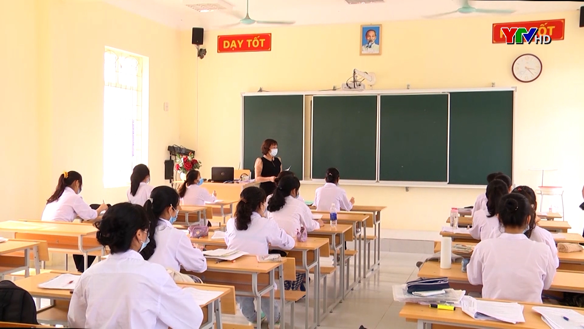Yên Bái: Hơn 8.100 thí sinh dự thi tốt nghiệp THPT năm 2021