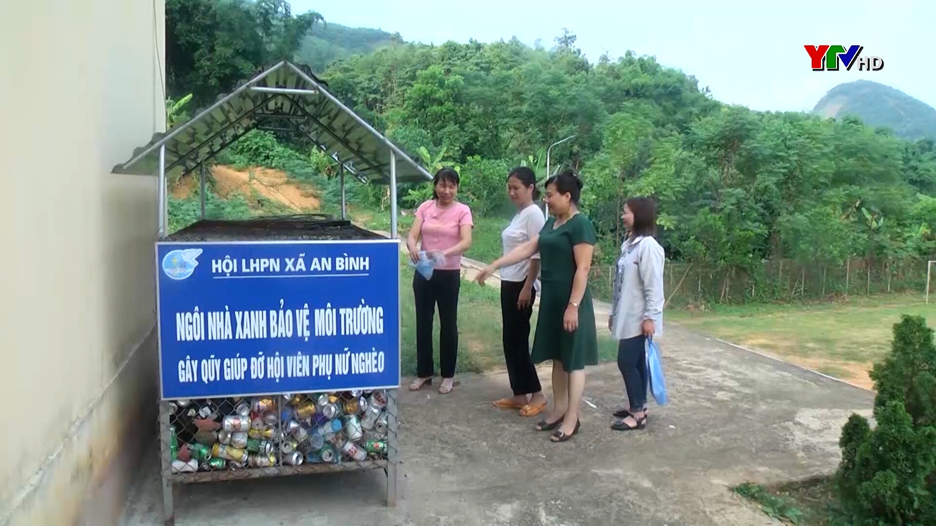 Hội Phụ nữ tỉnh Yên Bái đẩy mạnh tuyên truyền về vệ sinh môi trường