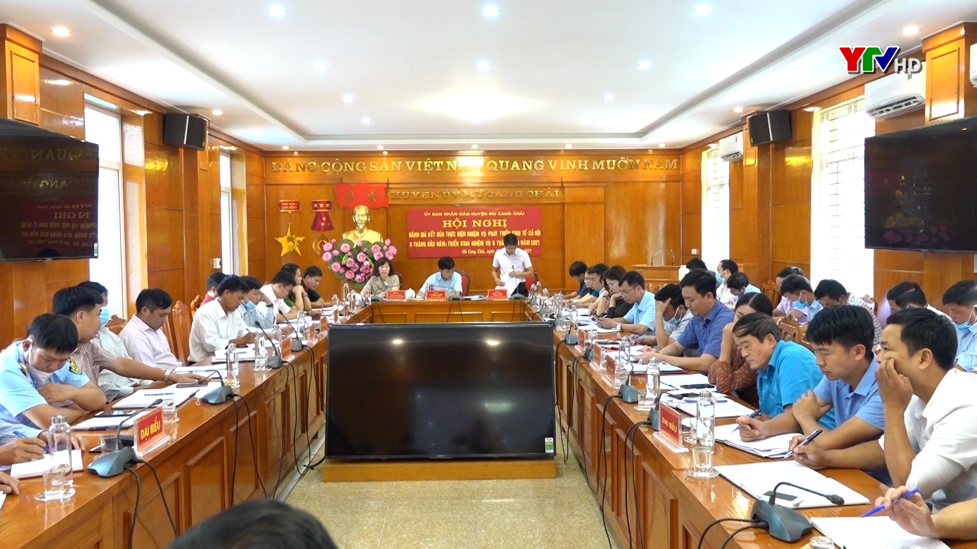 UBND huyện Mù Cang Chải triển khai nhiệm vụ 6 tháng cuối năm