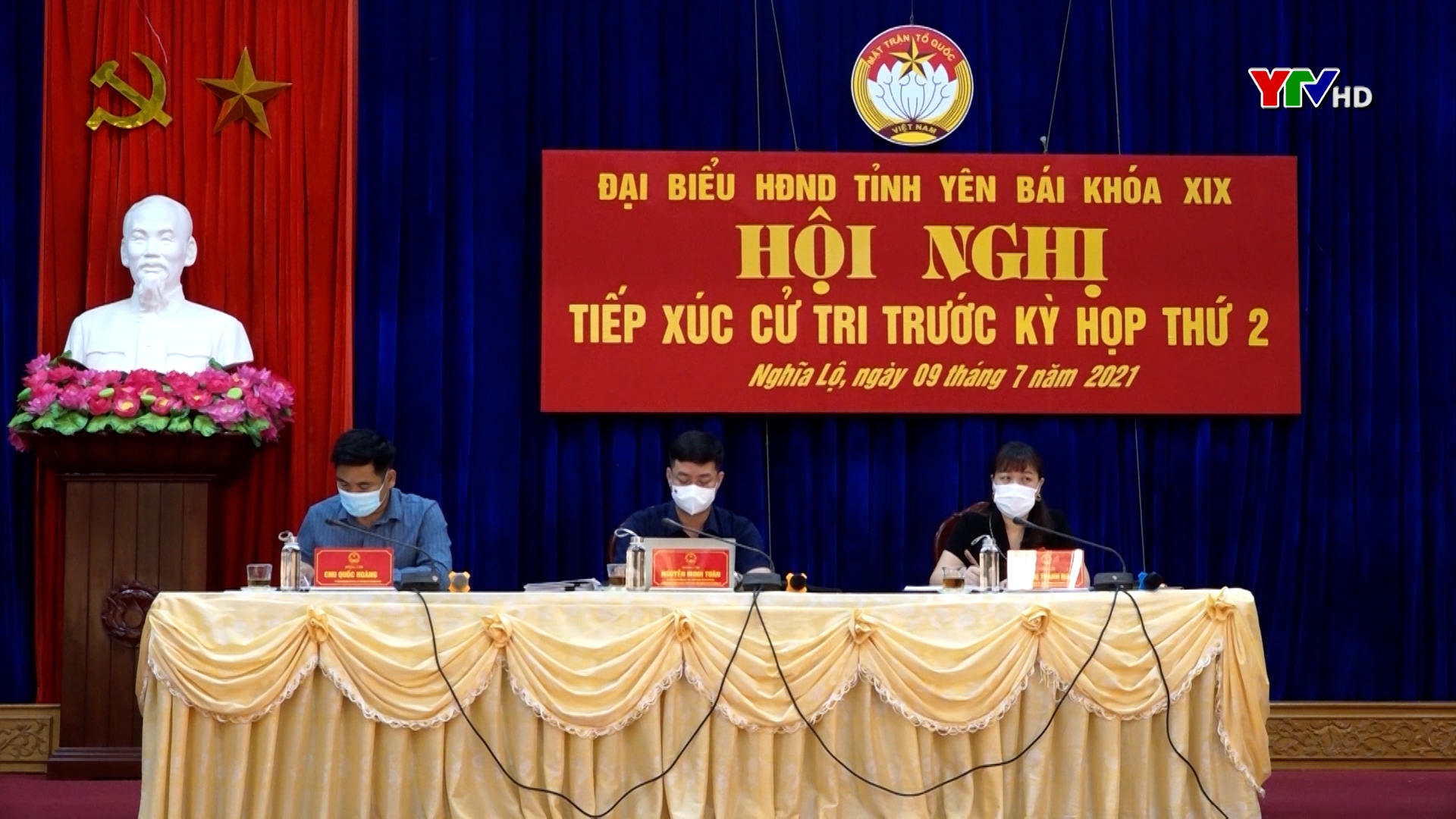 Tổ Đại biểu HĐND tỉnh Yên Bái khóa XIX tiếp xúc cử tri thị xã Nghĩa Lộ