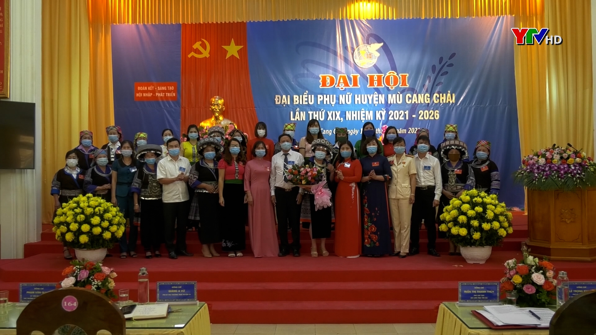 Đại hội Phụ nữ huyện Mù Cang Chải nhiệm kỳ 2021 - 2026