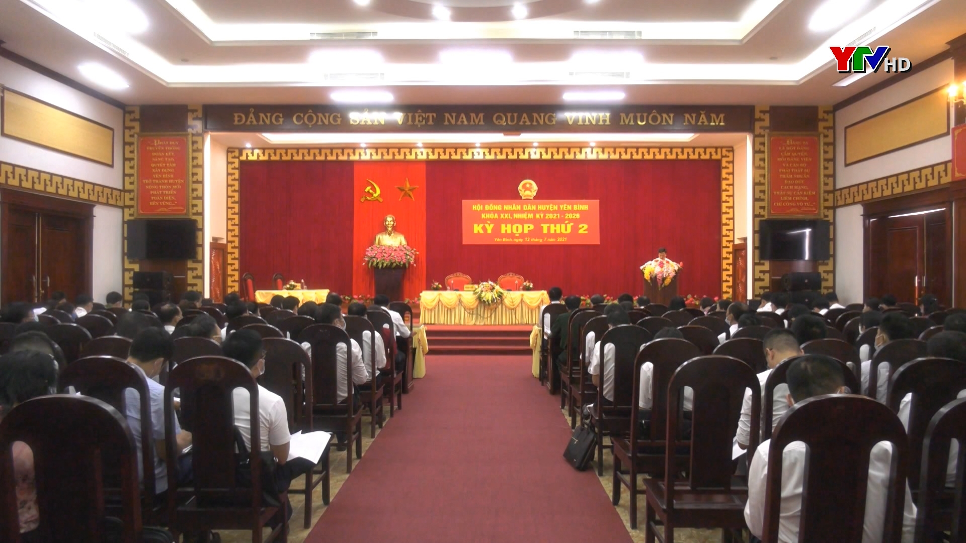 Kỳ họp thứ 2 - HĐND huyện Yên Bình khóa XXI