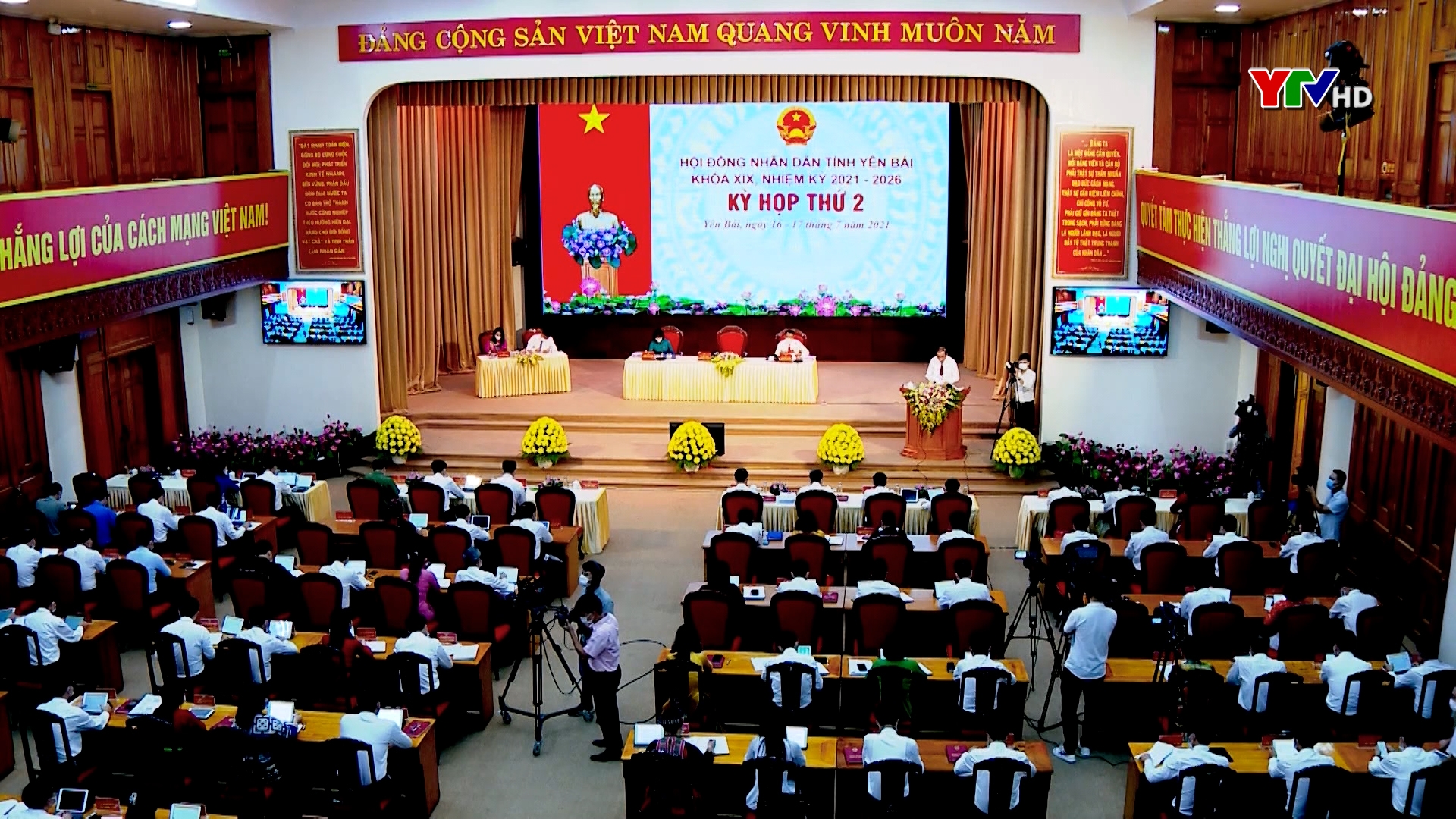 Khai mạc kỳ họp thứ 2 - HĐND tỉnh Yên Bái khóa XIX