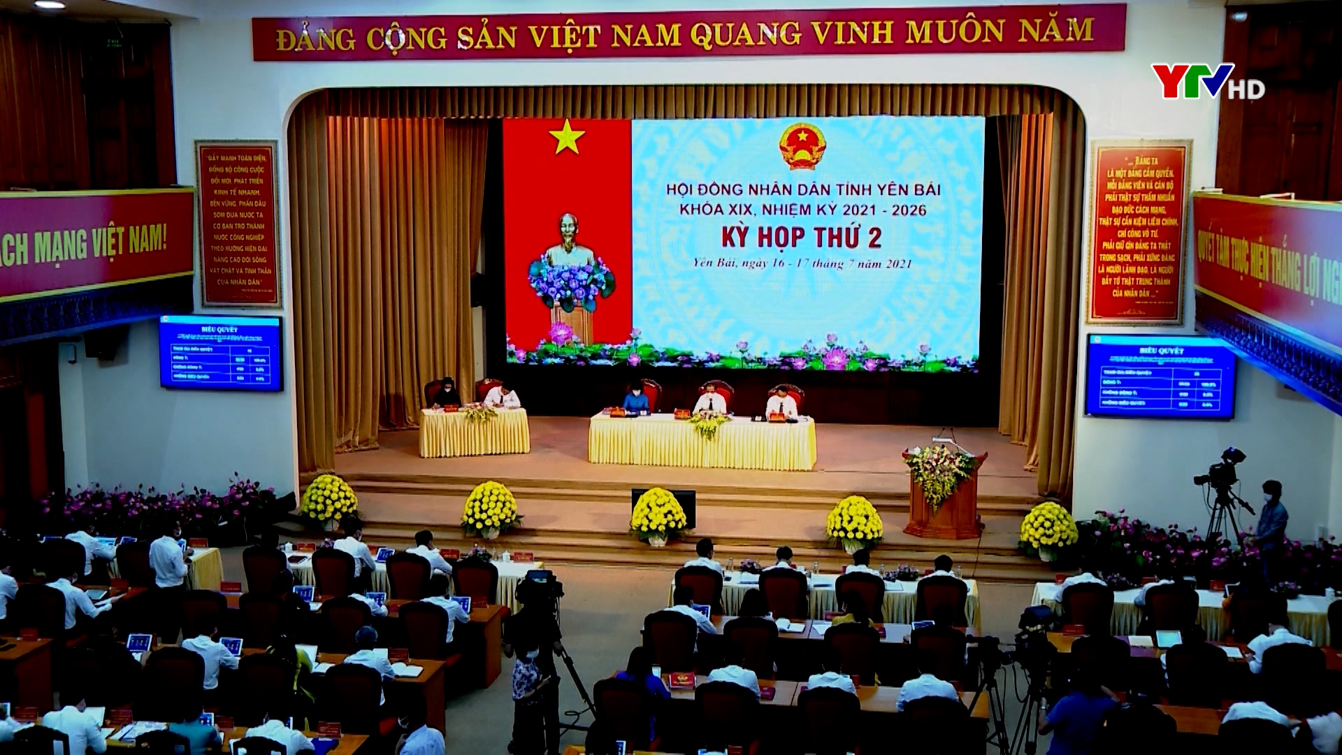Kỳ họp thứ 2 - HĐND tỉnh Yên Bái khóa XIX thông qua 15 Nghị quyết
