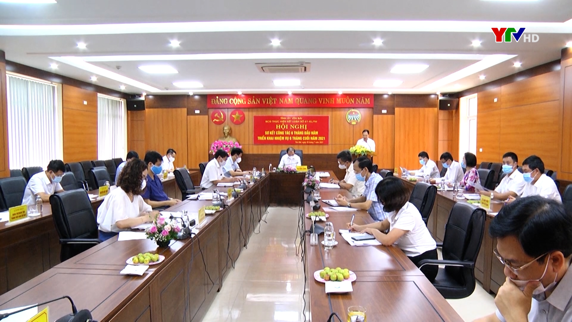 BCĐ thực hiện Kết luận số 61 tỉnh Yên Bái triển khai nhiệm vụ 6 tháng cuối năm 2021