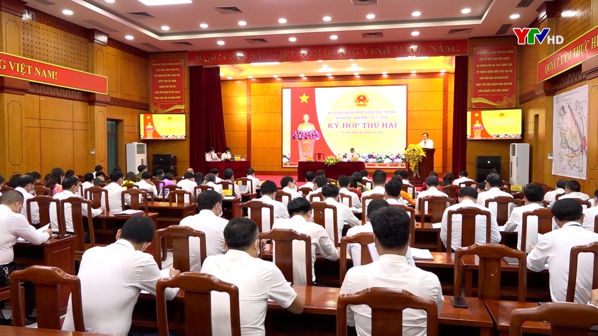 HĐND thành phố Yên Bái, huyện Văn Yên và huyện Mù Cang Chải triển khai nhiệm vụ 6 tháng cuối năm 2021