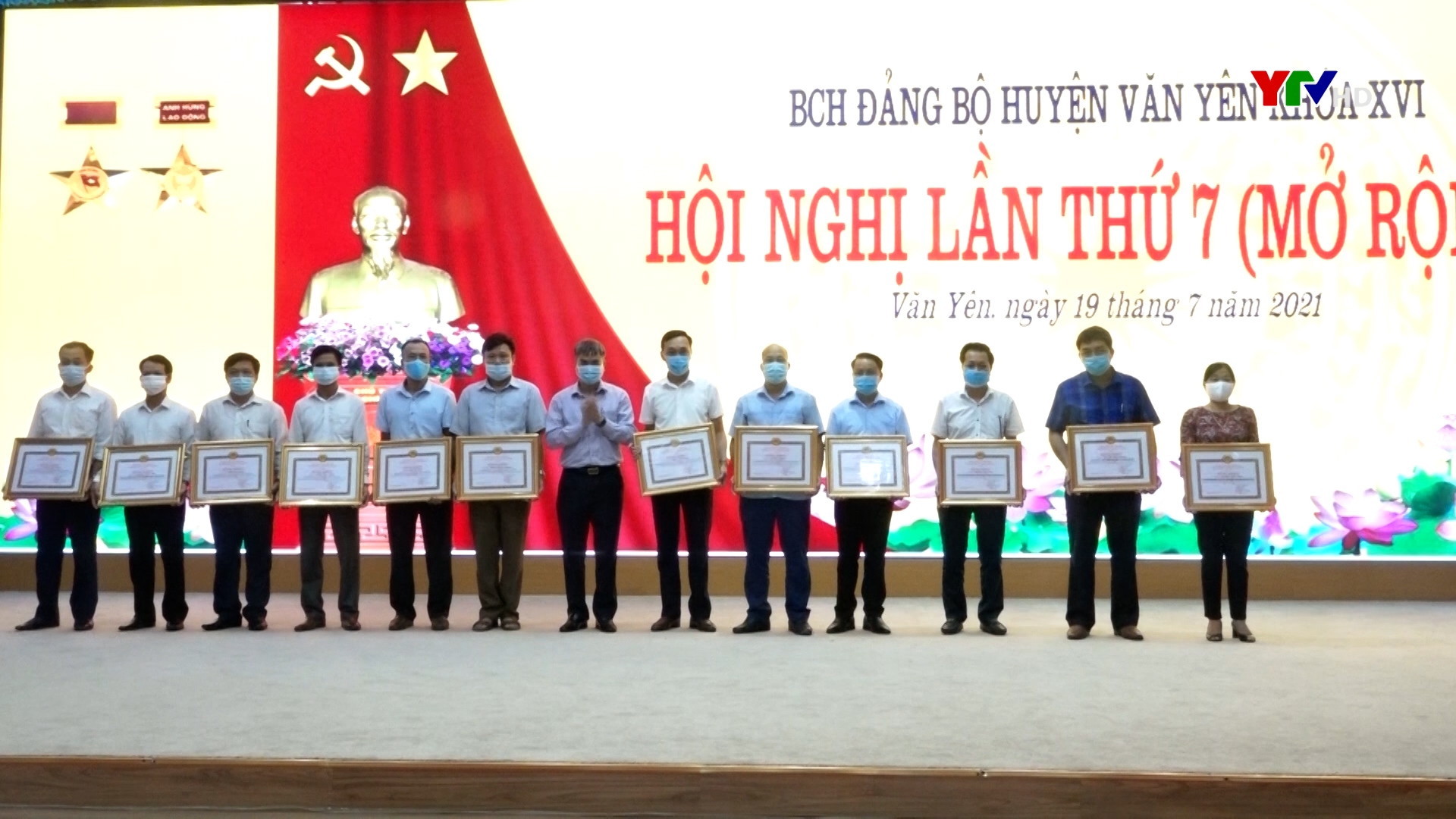 Ban Chấp hành Đảng bộ huyện Văn Yên triển khai nhiệm vụ 6 tháng cuối năm 2021