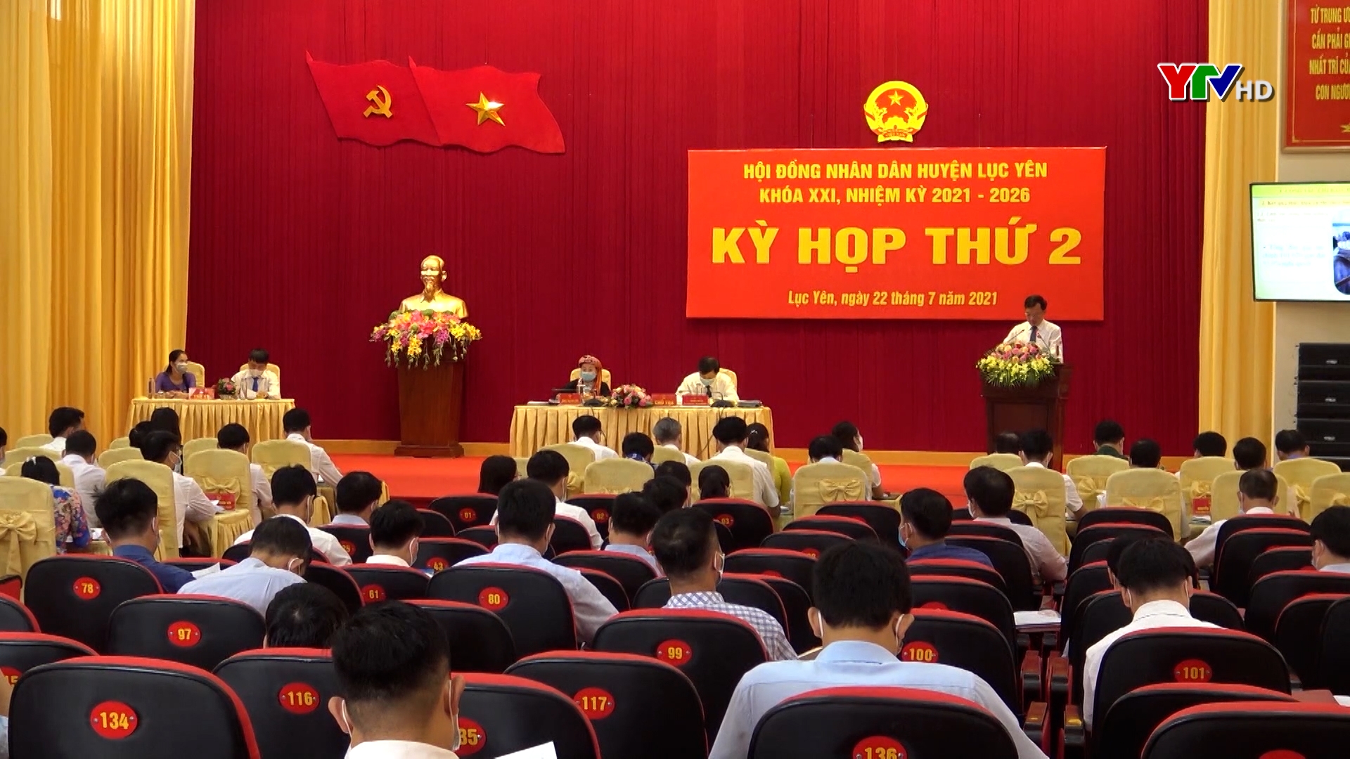 Kỳ họp thứ 2 - HĐND huyện Lục Yên khóa XXI