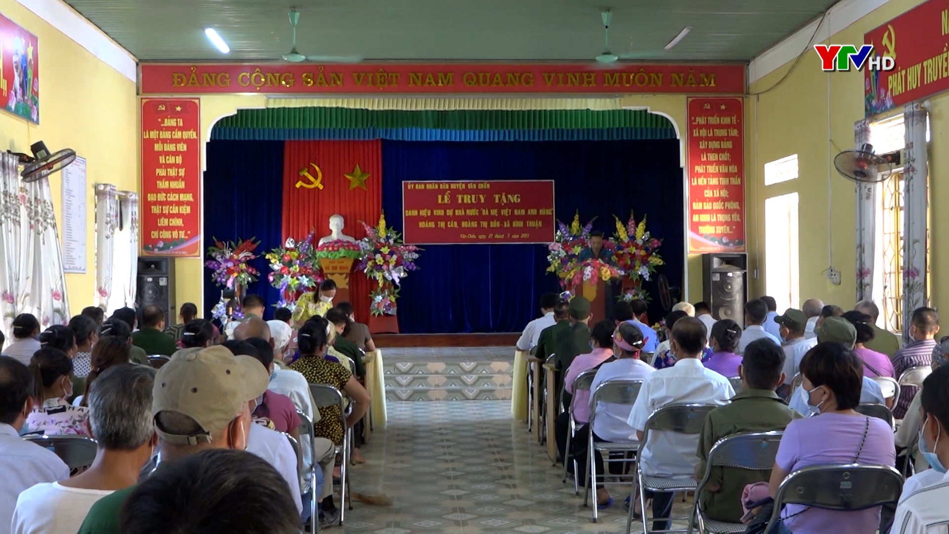 Huyện Văn Chấn truy tặng danh hiệu “ Mẹ Việt Nam anh hùng”