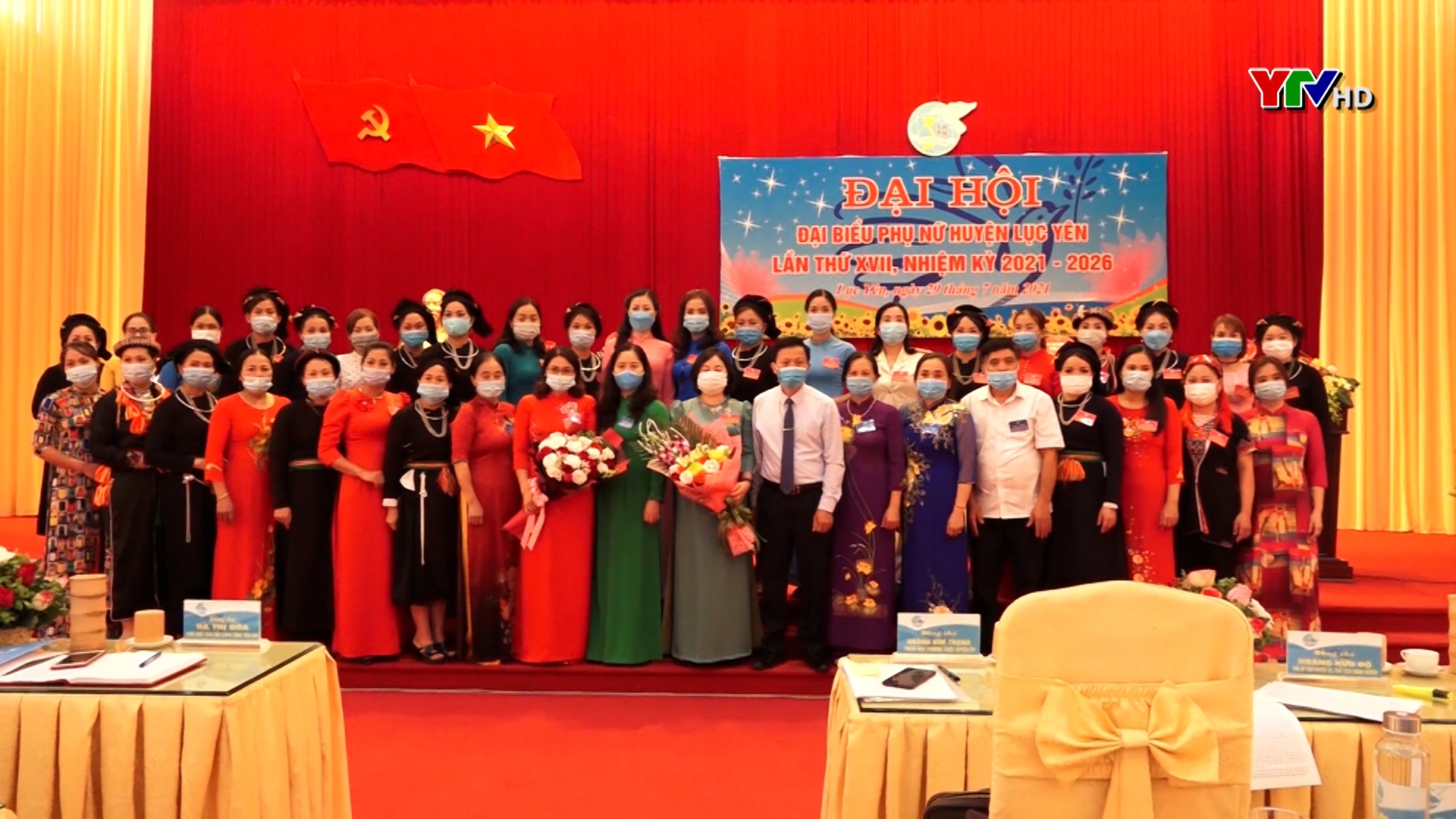 Đại hội đại biểu Phụ nữ huyện Lục Yên lần thứ XVII, nhiệm kỳ 2021 – 2026