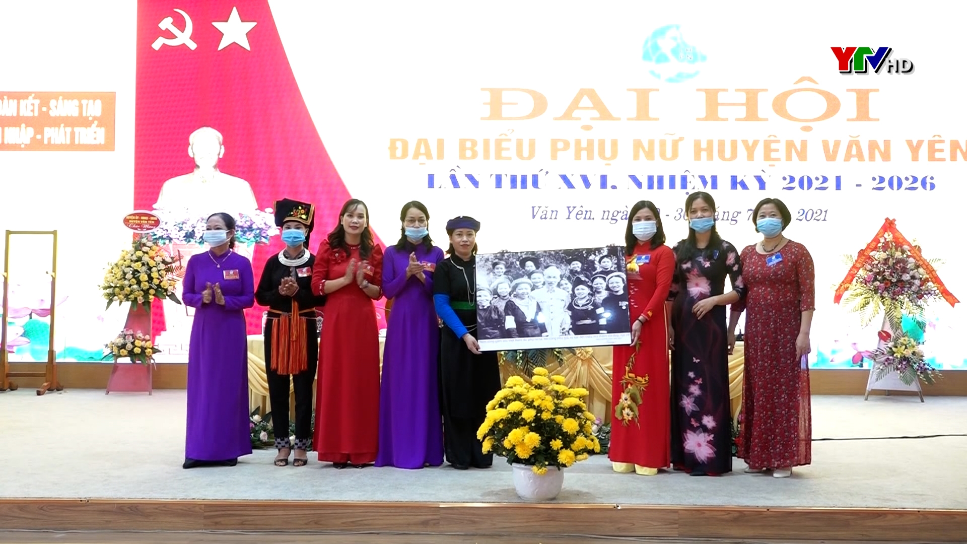 Hội Liên hiệp Phụ nữ huyện Văn Yên và huyện Trạm Tấu tổ chức thành công Đại hội đại biểu nhiệm kỳ 2021 – 2026