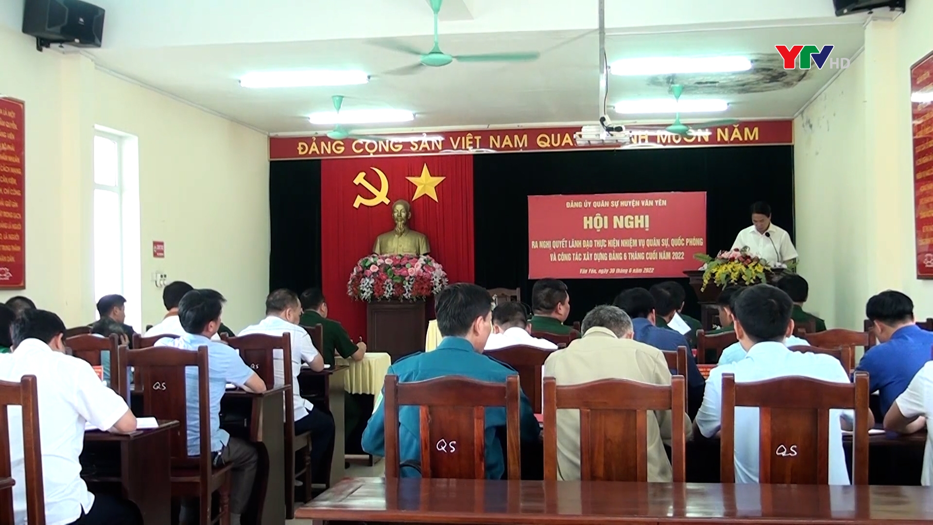 Đảng ủy Quân sự huyện Văn Yên ra Nghị quyết lãnh đạo thực hiện nhiệm vụ 6 tháng cuối năm 2022