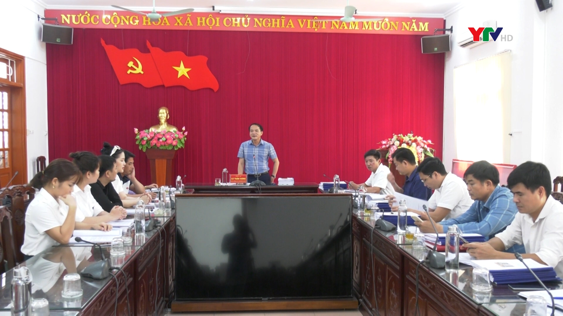 Huyện Yên Bình đánh giá, xếp hạng 9 sản phẩm OCOP năm 2022