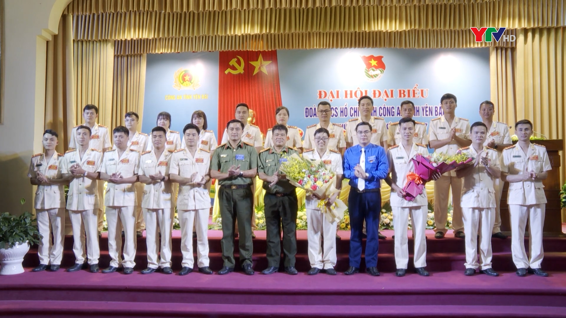 Đại hội đại biểu Đoàn Thanh niên Công an tỉnh Yên Bái, nhiệm kỳ 2022 – 2027