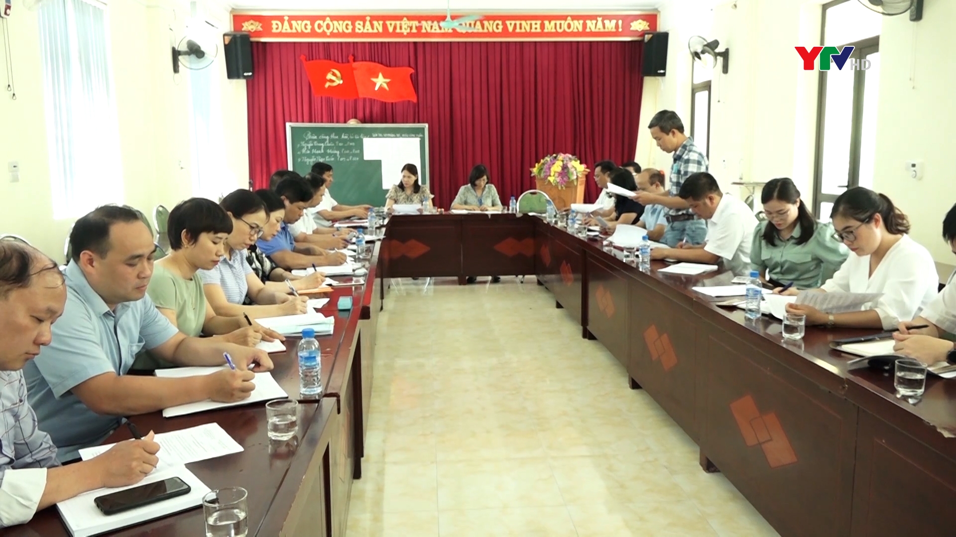 Kiểm tra công tác chuẩn bị cho Kỳ thi tốt nghiệp THPT tại huyện Lục Yên và Văn Chấn