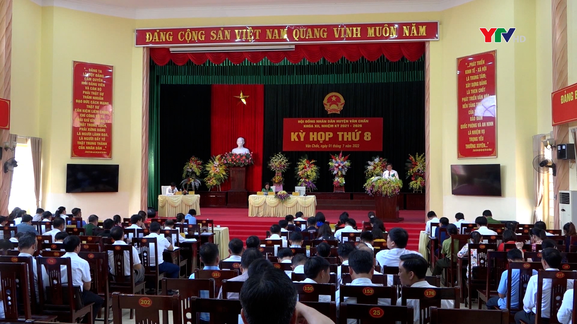 HĐND huyện Văn Chấn khoá XII triển khai nhiệm vụ 6 tháng cuối năm 2022