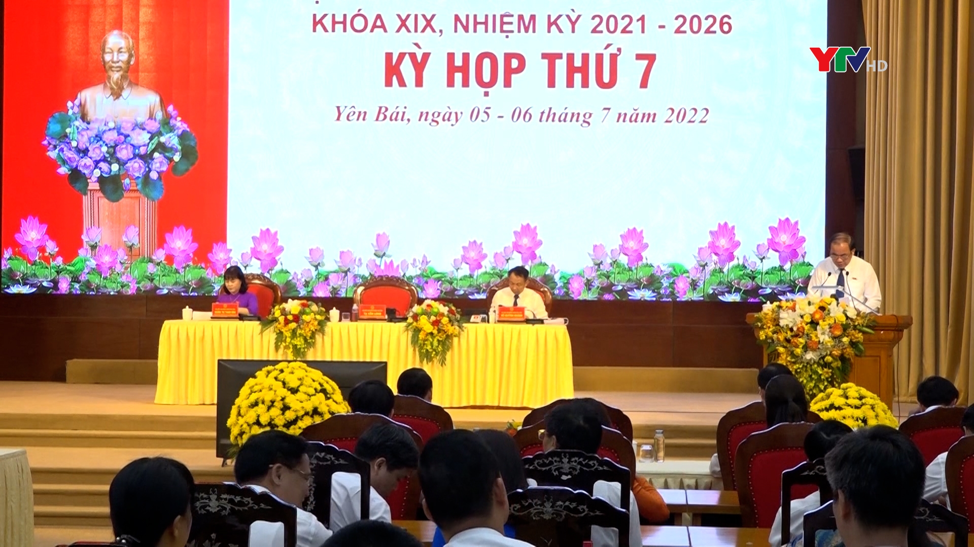 Kỳ họp thứ 7 - HĐND tỉnh Yên Bái khóa XIX: Thành công tốt đẹp