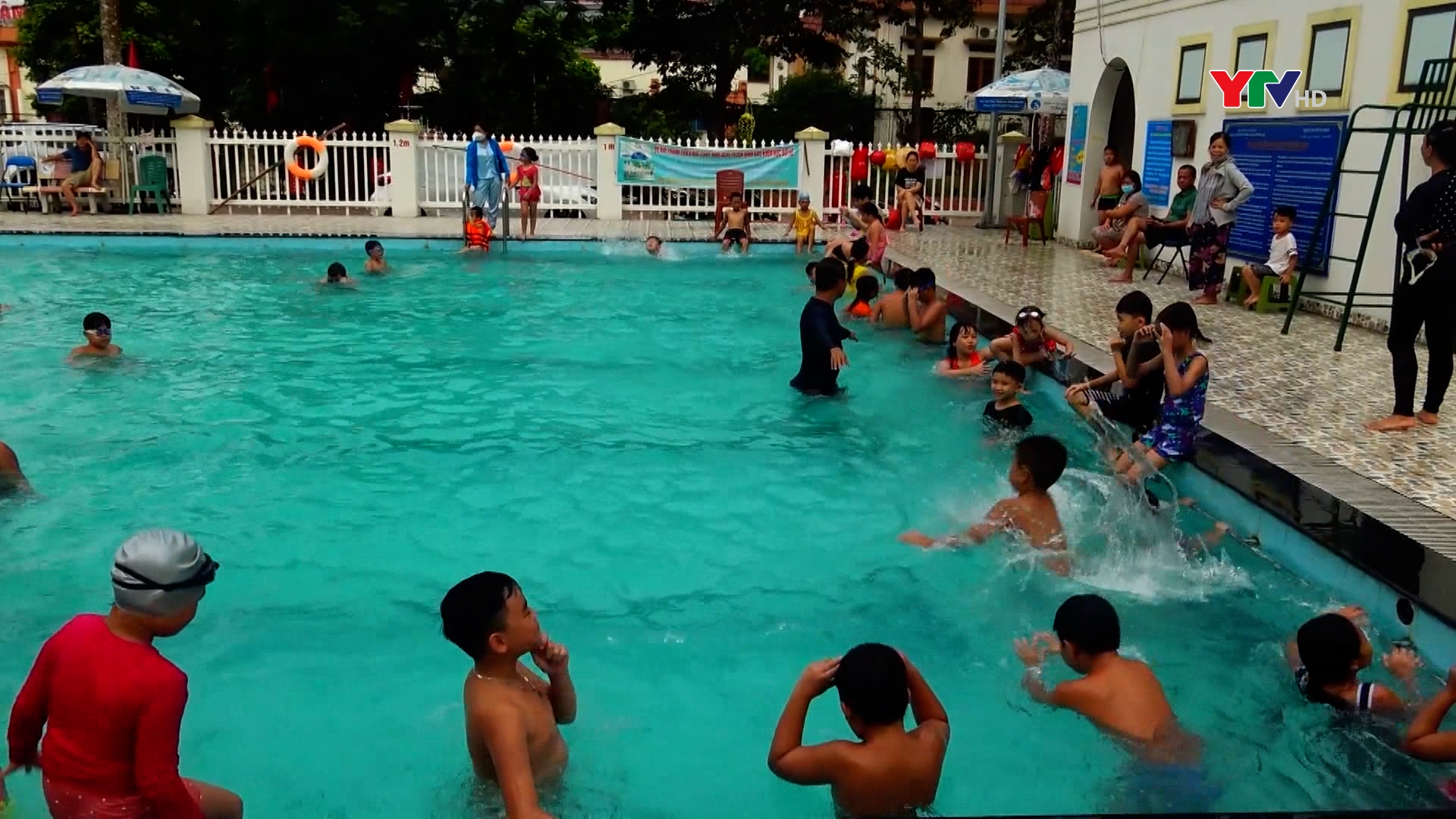 Tăng cường dạy bơi phòng chống đuối nước