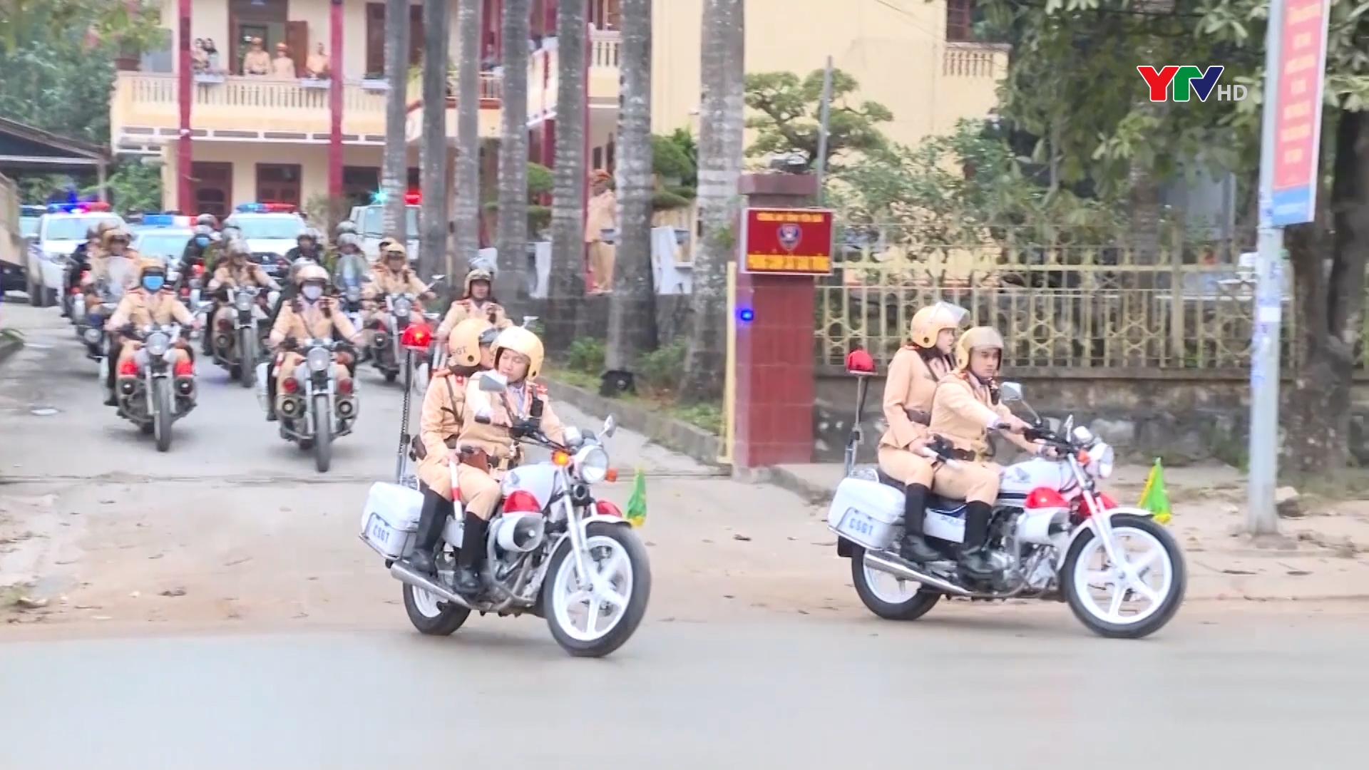 Cảnh sát nhân dân Yên Bái vững vàng trên mọi trận tuyến