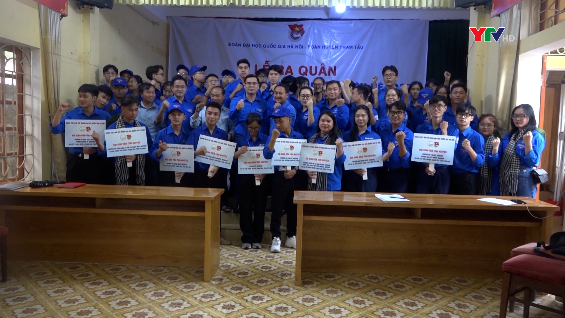 Chiến dịch Thanh niên tình nguyện Hè năm 2022 tại huyện Trạm Tấu
