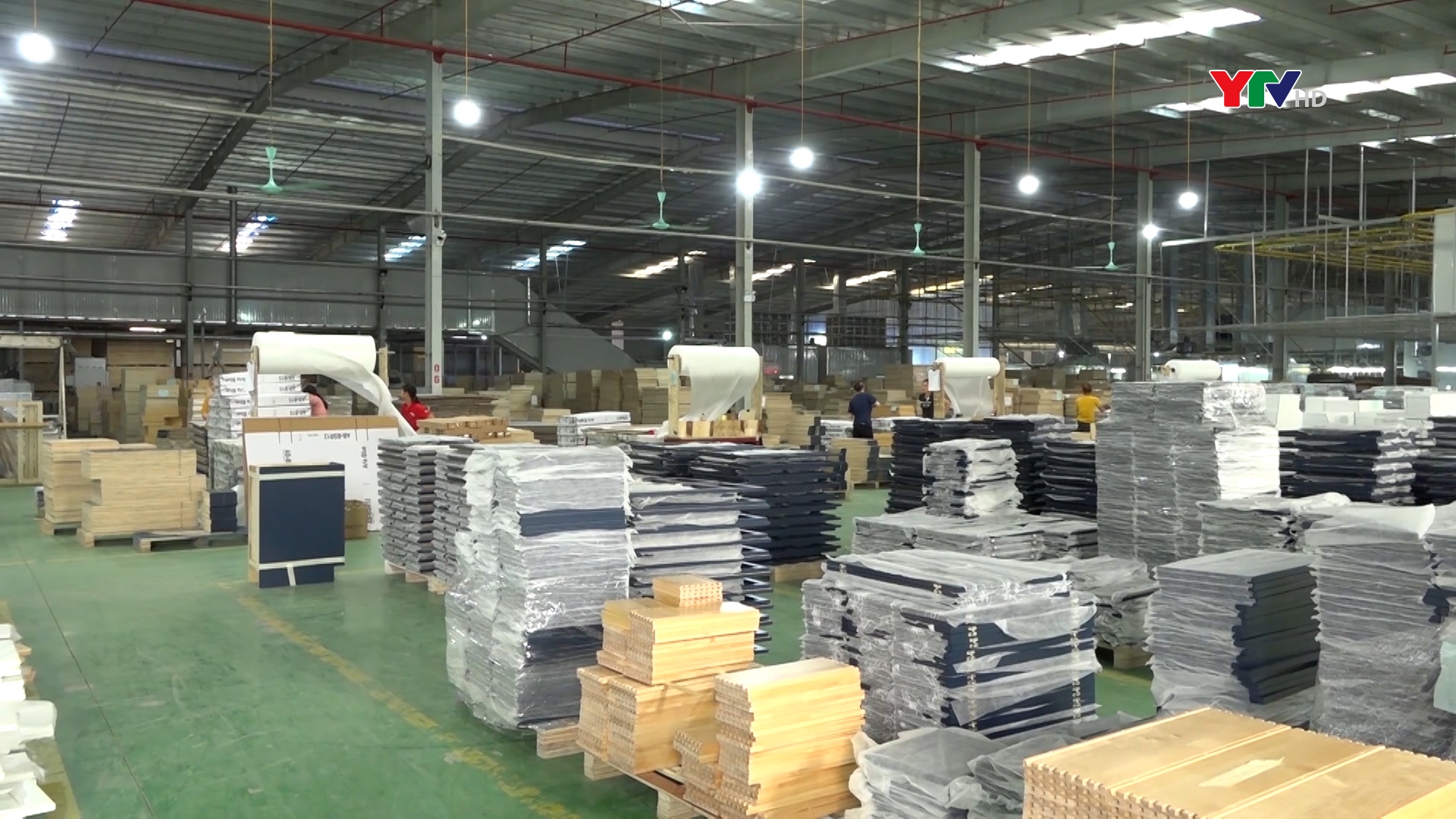 Góp sức đưa sản phẩm gỗ Yên Bái vươn xa trên thị trường quốc tế