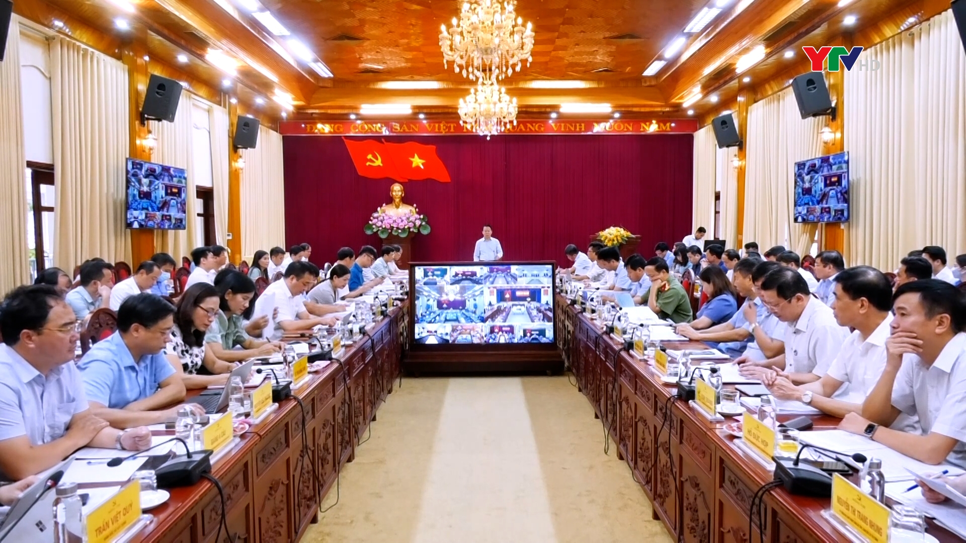 Hội nghị cho ý kiến vào Quy hoạch tỉnh Yên Bái thời kỳ 2021 - 2030, tầm nhìn đến năm 2050