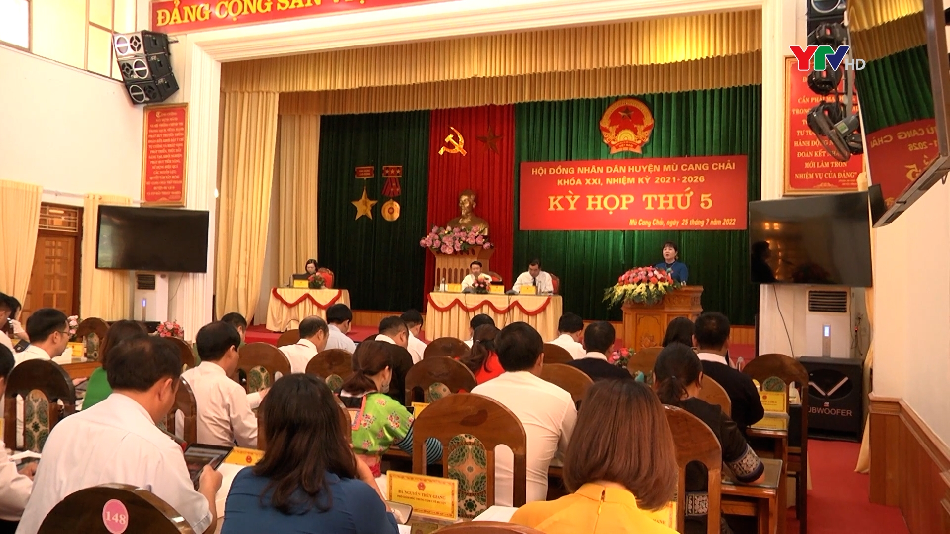 HĐND huyện Mù Cang Chải lần đầu tiên tổ chức kỳ họp không giấy tờ