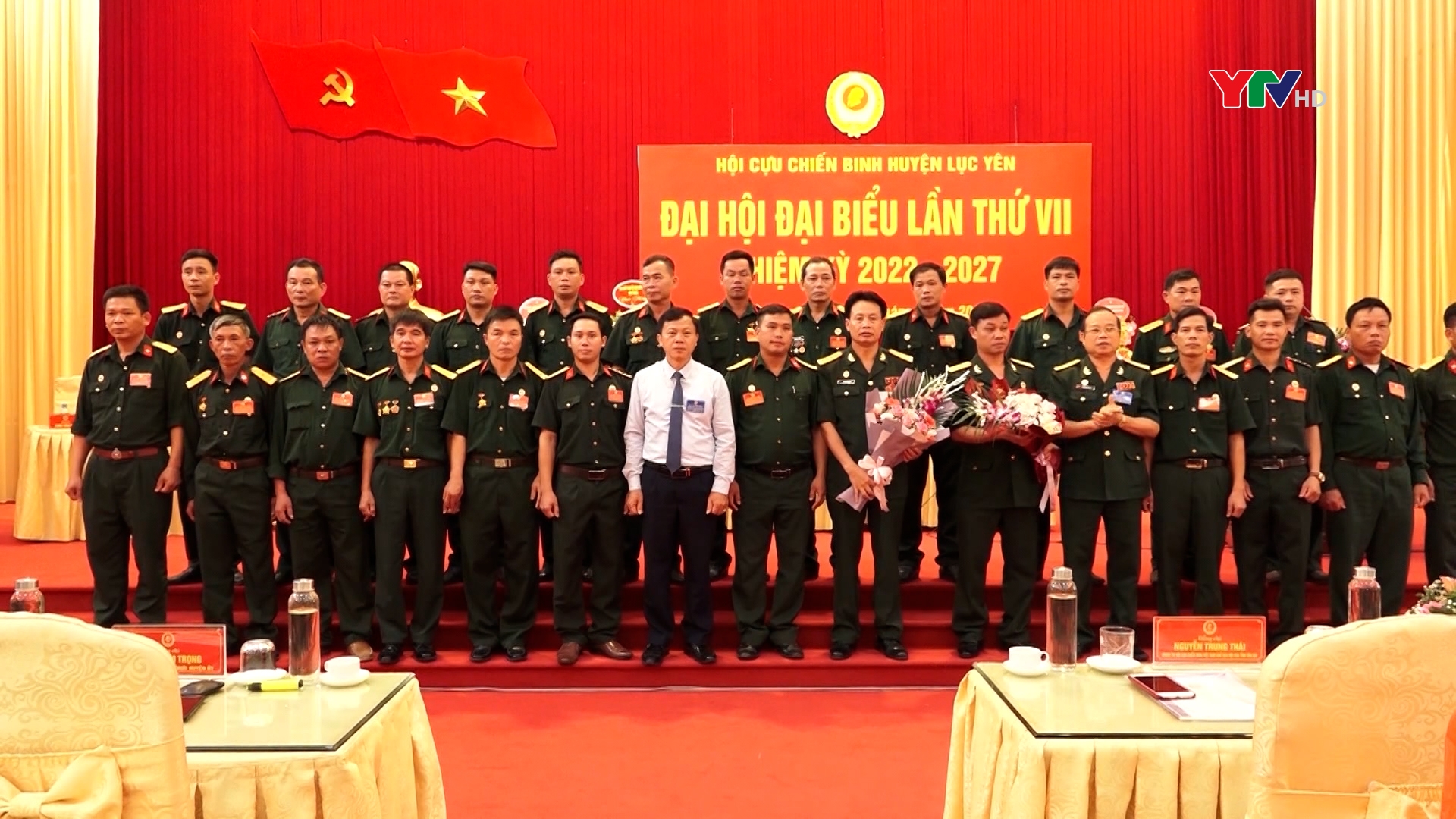 Đại hội Hội Cựu chiến binh huyện Lục Yên và huyện Trạm Tấu nhiệm kỳ 2022-2027