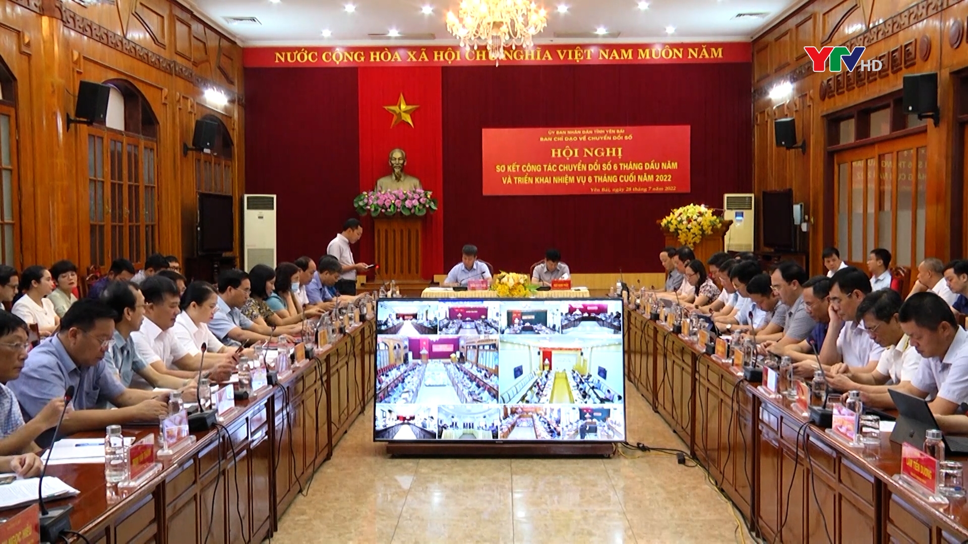 Ban Chỉ đạo chuyển đổi số tỉnh Yên Bái triển khai nhiệm vụ 6 tháng cuối năm 2022