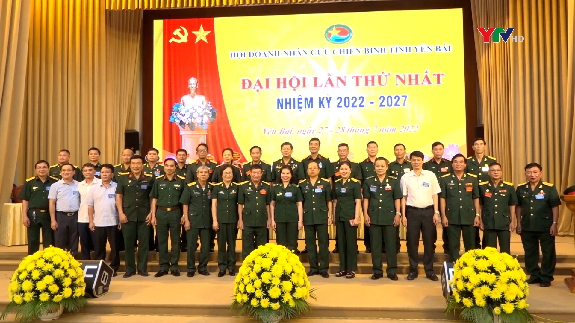 Đại hội Hội Doanh nhân cựu chiến binh tỉnh nhiệm kỳ 2022 - 2027